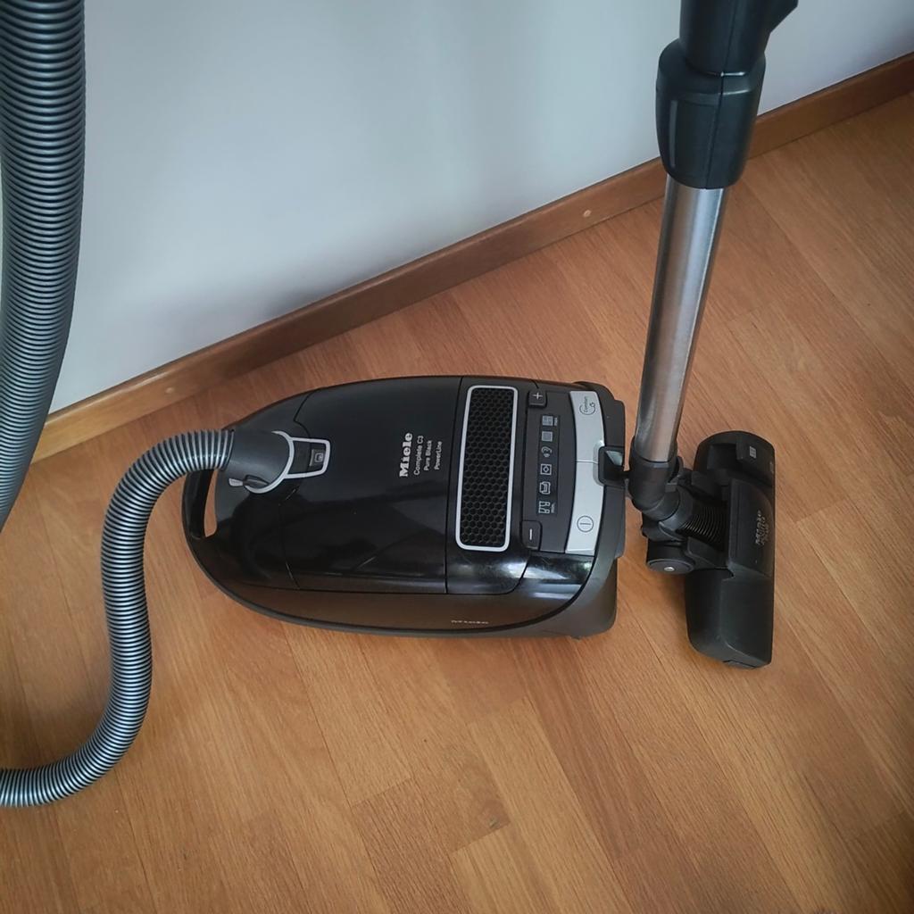 Miele Compelete C3 Pure Black Power Line, Elektronische apparatuur, Ophalen of Verzenden, Miele