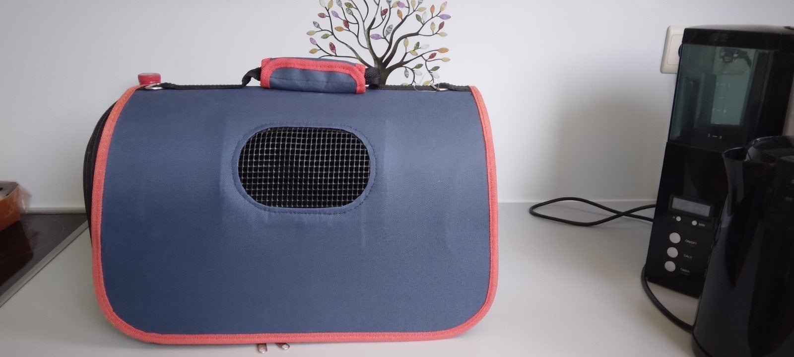Valise de transport pour chiens de petite race., Animaux & Accessoires, Enlèvement, Collier