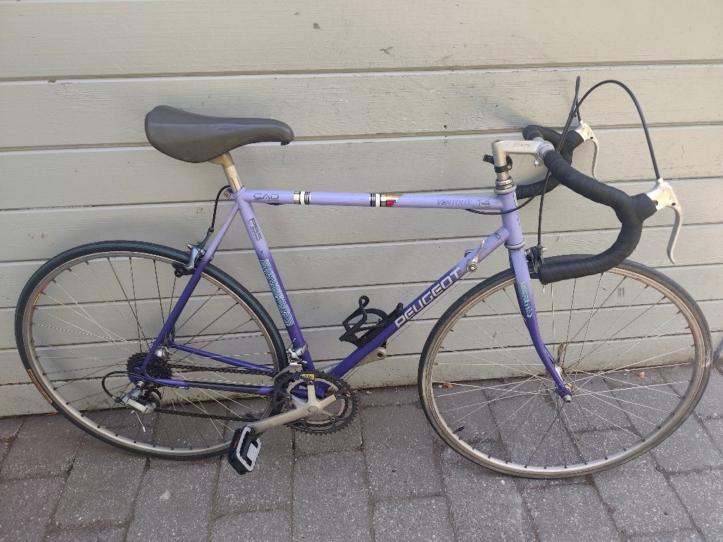 Retro koersfiets Peugeot, Fietsen en Brommers, Ophalen