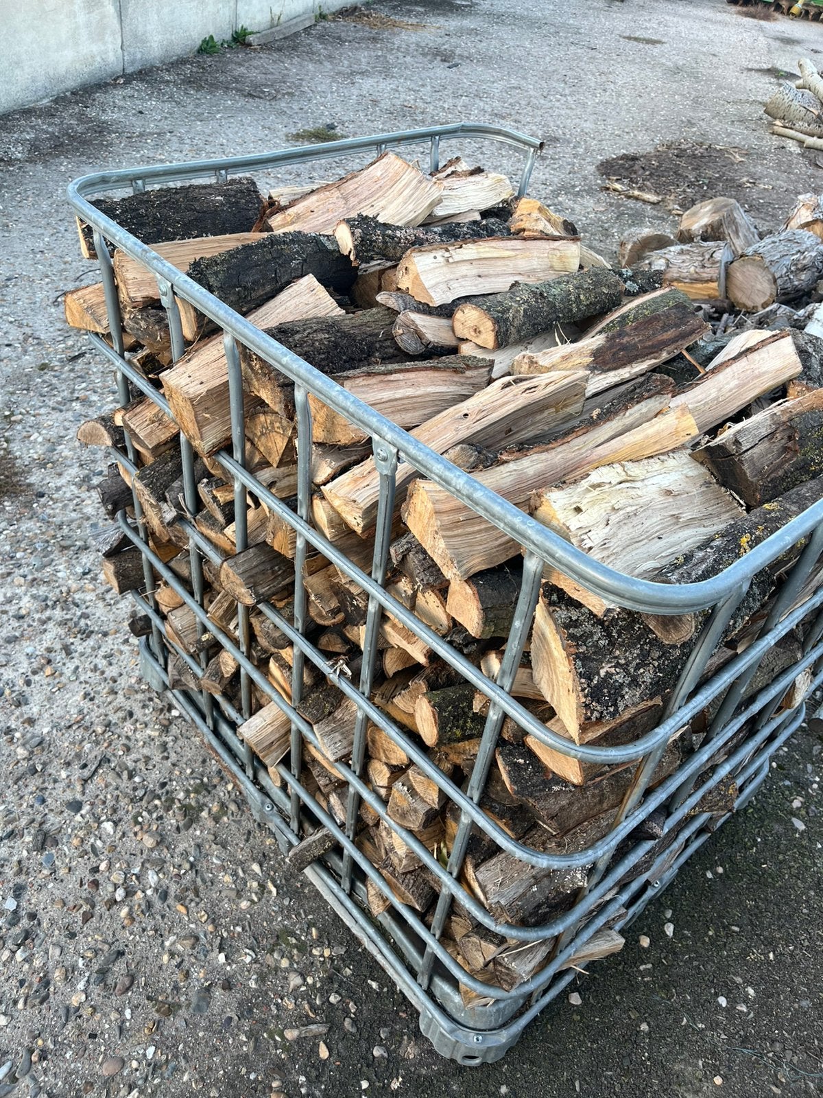 Brandhout eik, Tuin en Terras, Ophalen