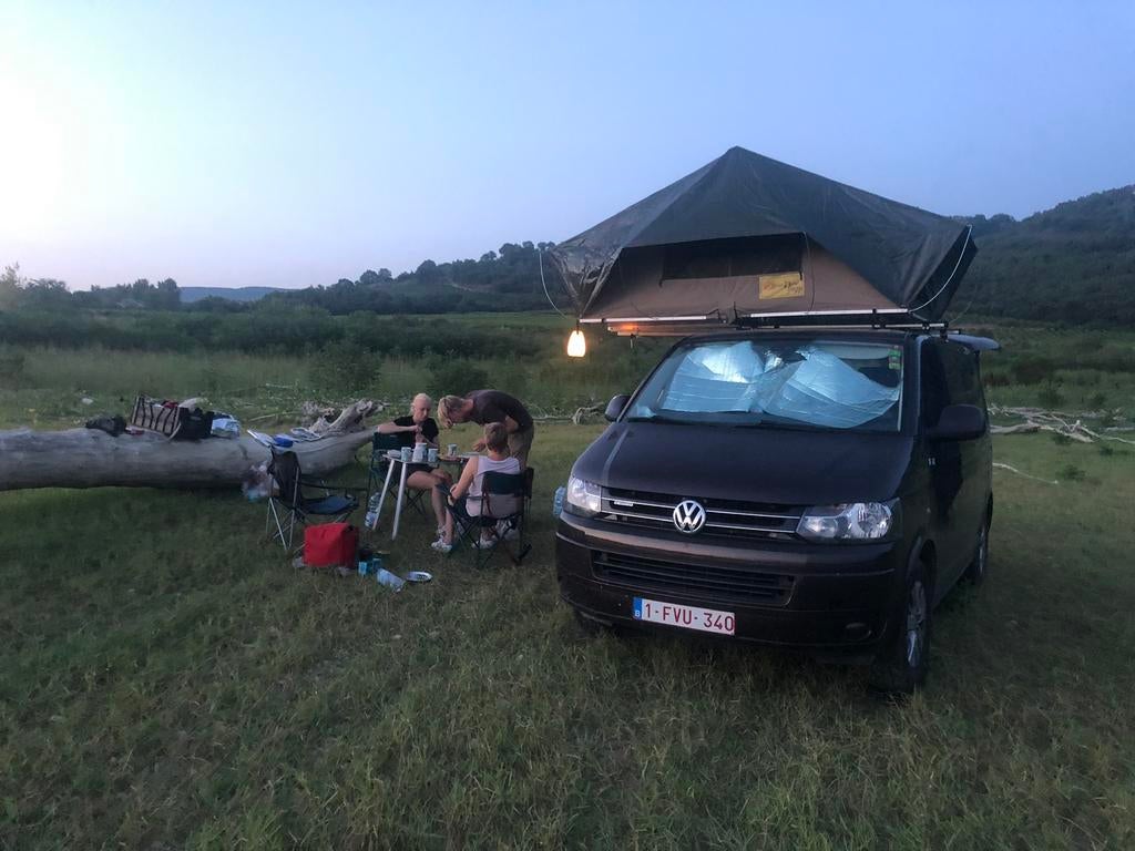 Daktent te huur, Enlèvement, Comme neuf