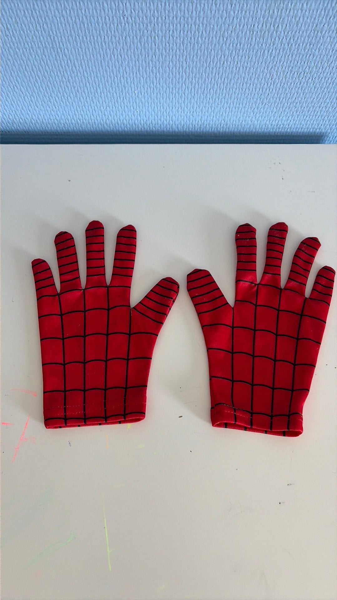 Gants Spiderman, Enlèvement, Comme neuf, Gants