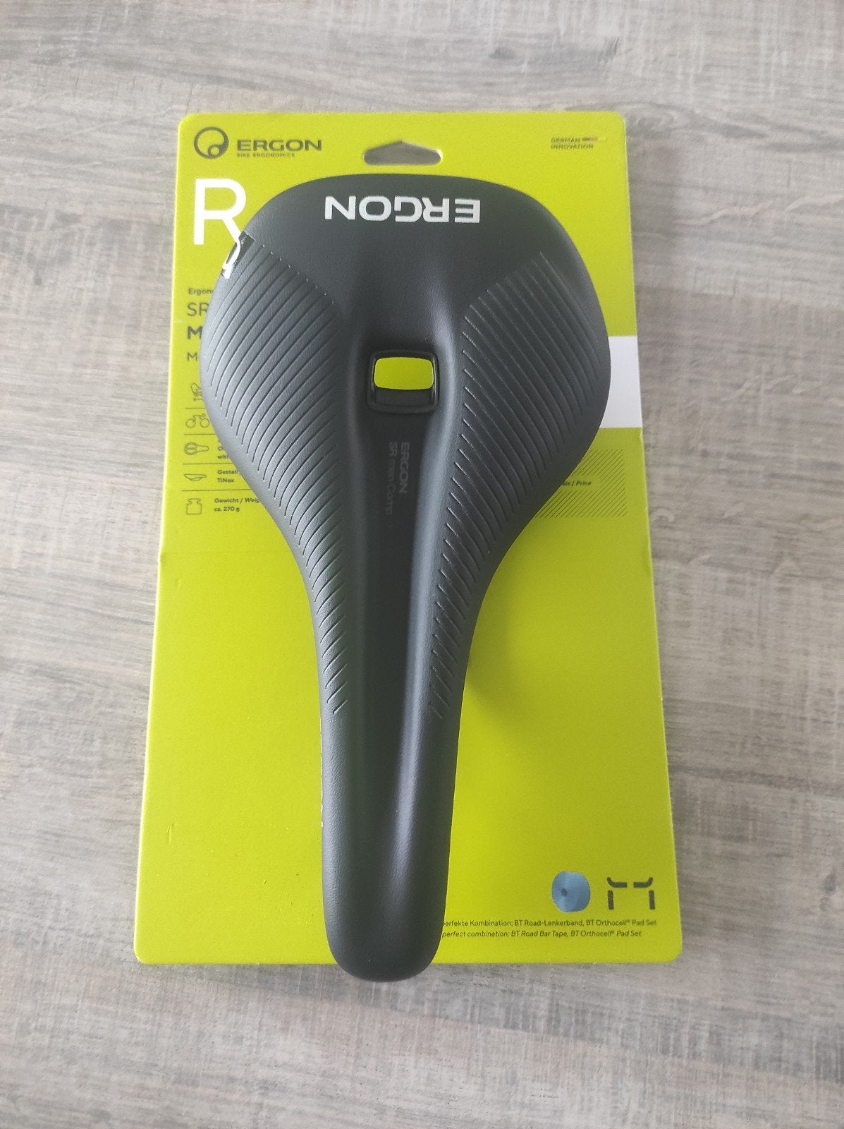 Nouvelle selle de vélo de course Ergon, Vélos & Vélomoteurs, Enlèvement