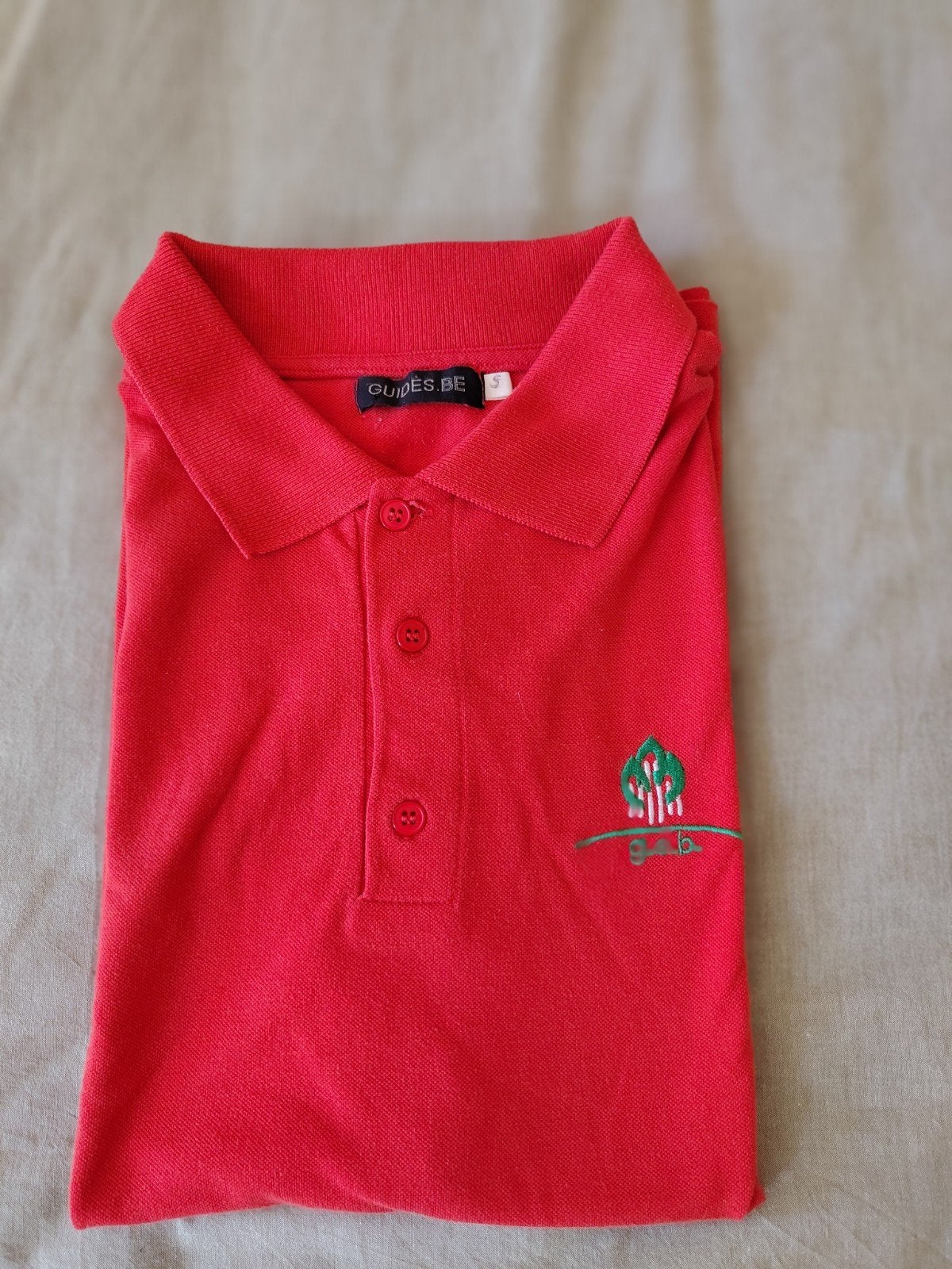 polo lutin (chef?) taille S, Enlèvement ou Envoi, Utilisé, Vêtements