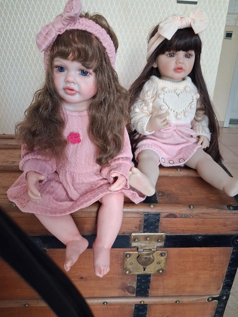 2 reborn poppen, Verzamelen, Poppen, Ophalen