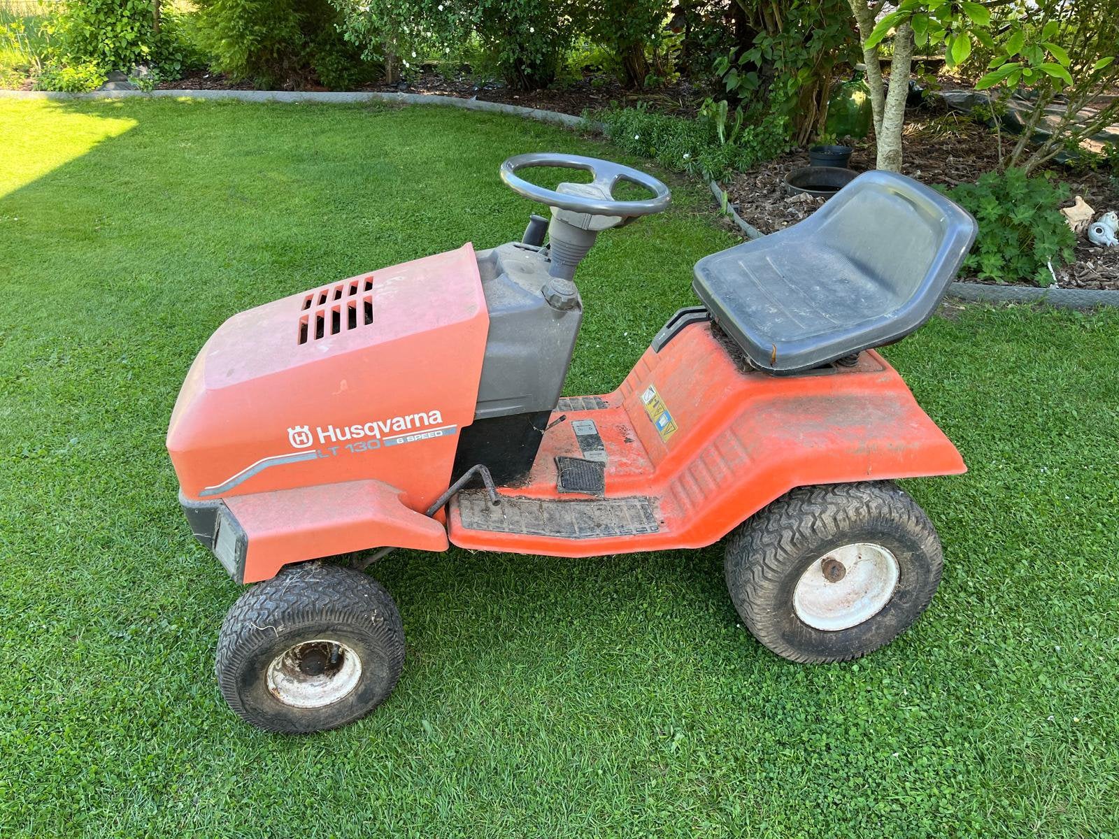 Tracteur tondeuse, Enlèvement, Utilisé