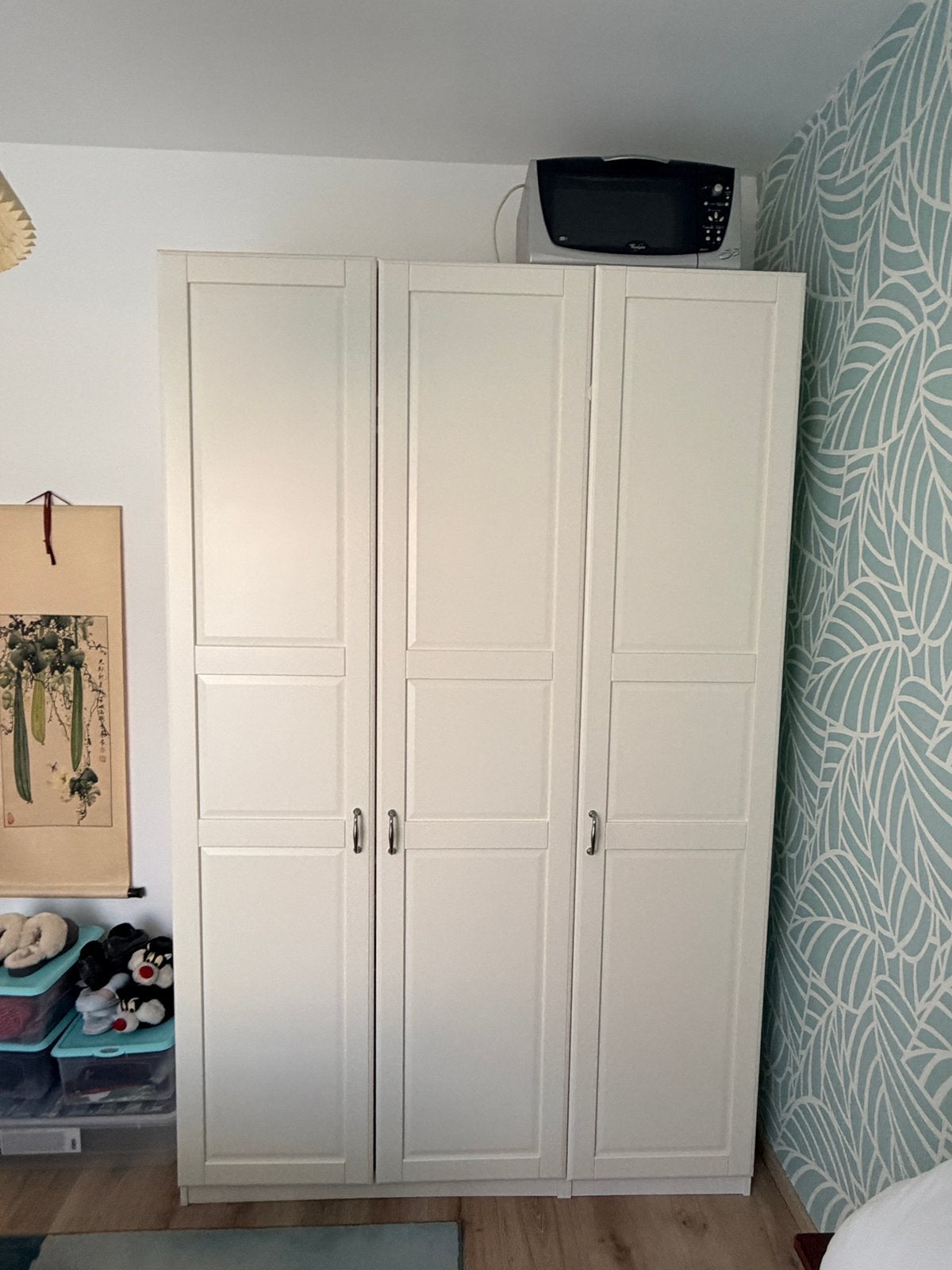 Garde robe 3 portes, Enlèvement, Comme neuf