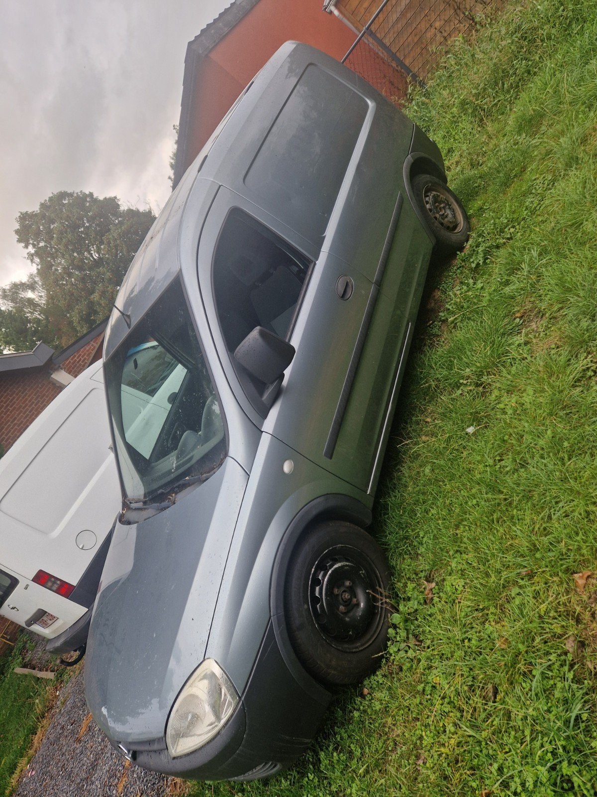 opel combo, Autos, Camionnettes & Utilitaires, Argent ou Gris, Achat, Boîte manuelle, Particulier