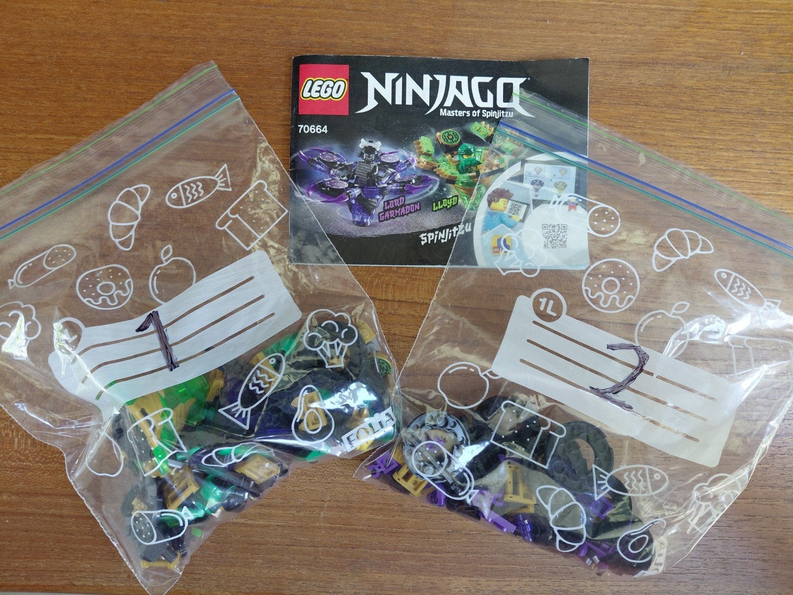 Lego Ninjago 70664, Ophalen of Verzenden, Gebruikt