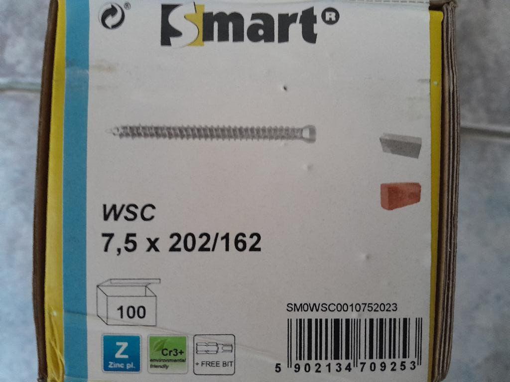 Vis Smart 7,5x202/162, Enlèvement, Neuf, Vis