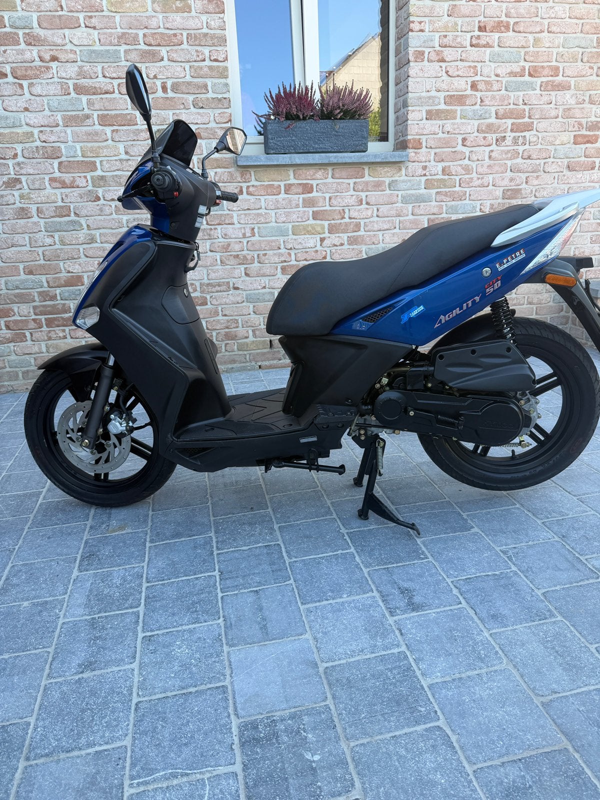 Kymco agility 50, Vélos & Vélomoteurs, Enlèvement, Comme neuf, Agility