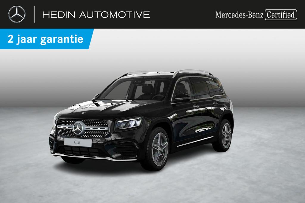 Mercedes-Benz GLB 180 AMG Line 7 Zitplaatsen | Dodehoekassis, Auto's, Stof, Gebruikt, 4 cilinders, 136 pk