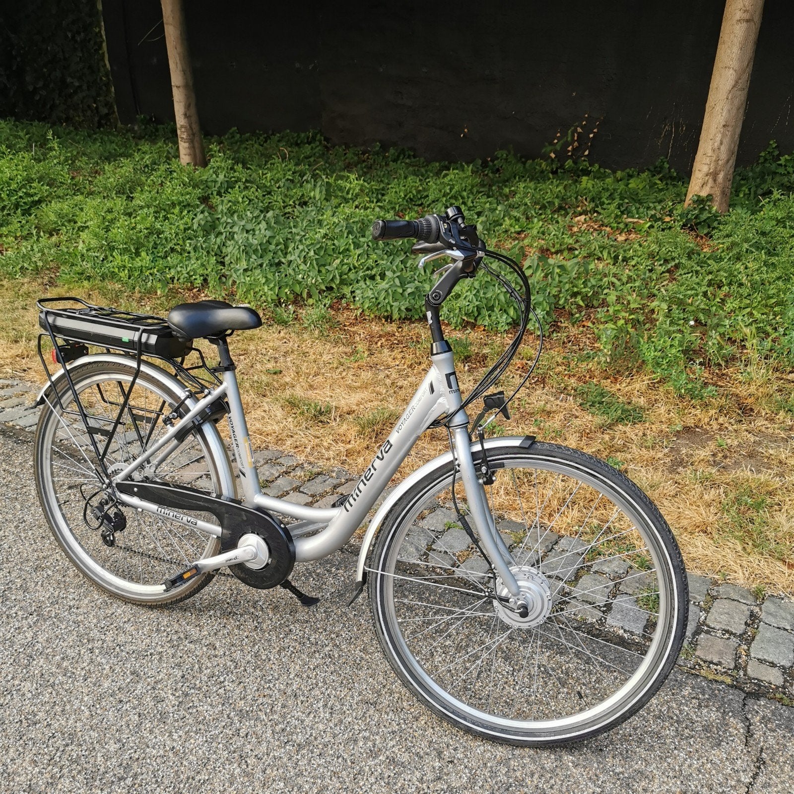 Minerva Elektrische fiets in nieuwe conditie, Ophalen, Zo goed als nieuw, 50 km per accu of meer, Overige merken