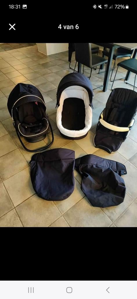 Bébécar class 3 in 1, Enfants & Bébés, Poussettes & Combinaisons, Enlèvement, Poussette, Maxi-Cosi