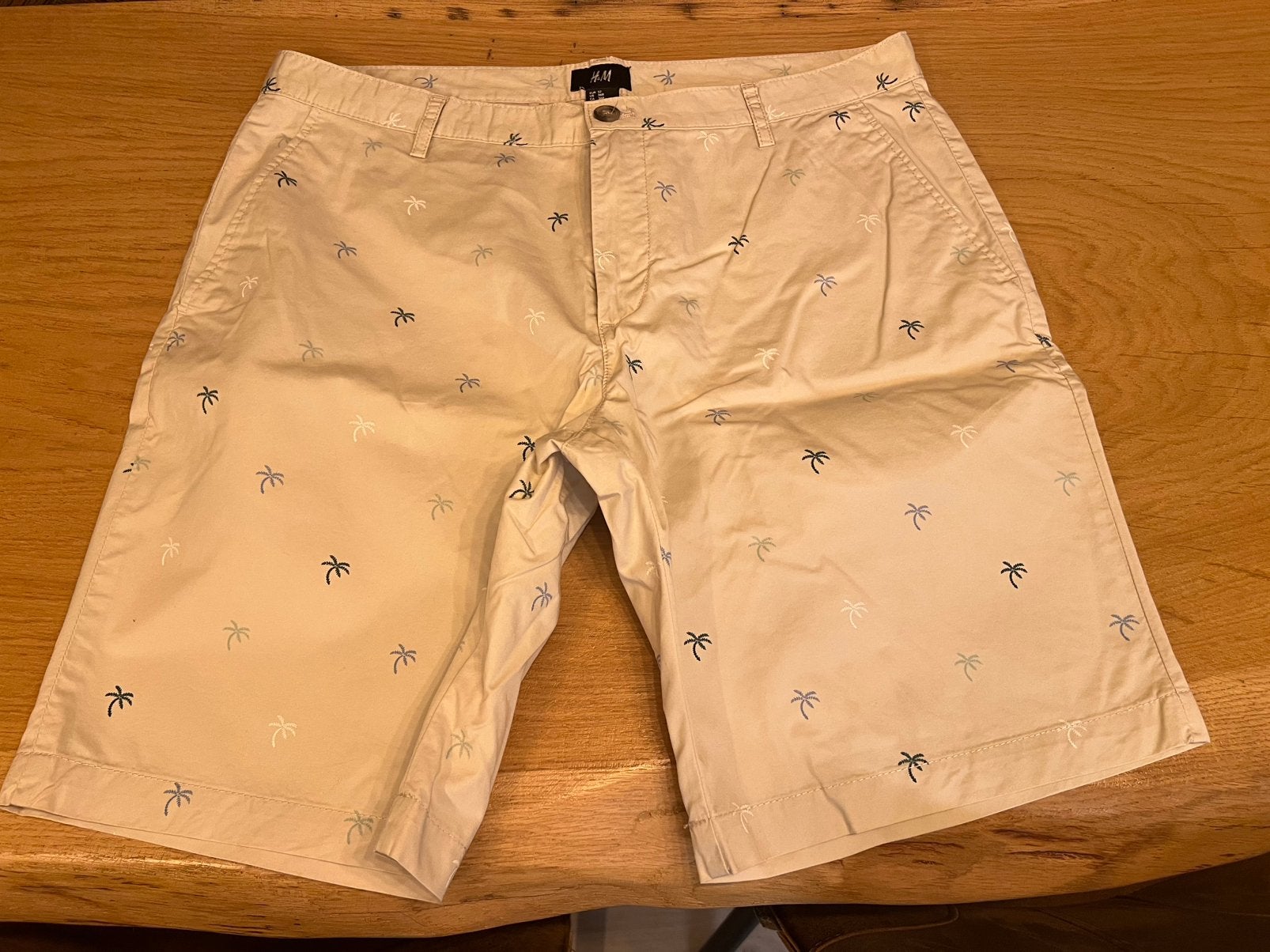 Short heren - Maat 52 - Nieuw, Ophalen of Verzenden, Nieuw, Maat 52/54 (L), Beige