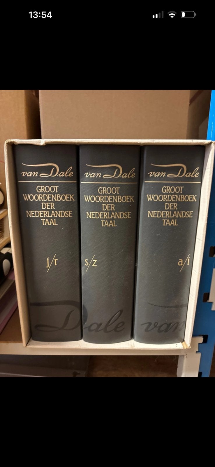 Drie delige Van Daele, Boeken, Ophalen, Zo goed als nieuw