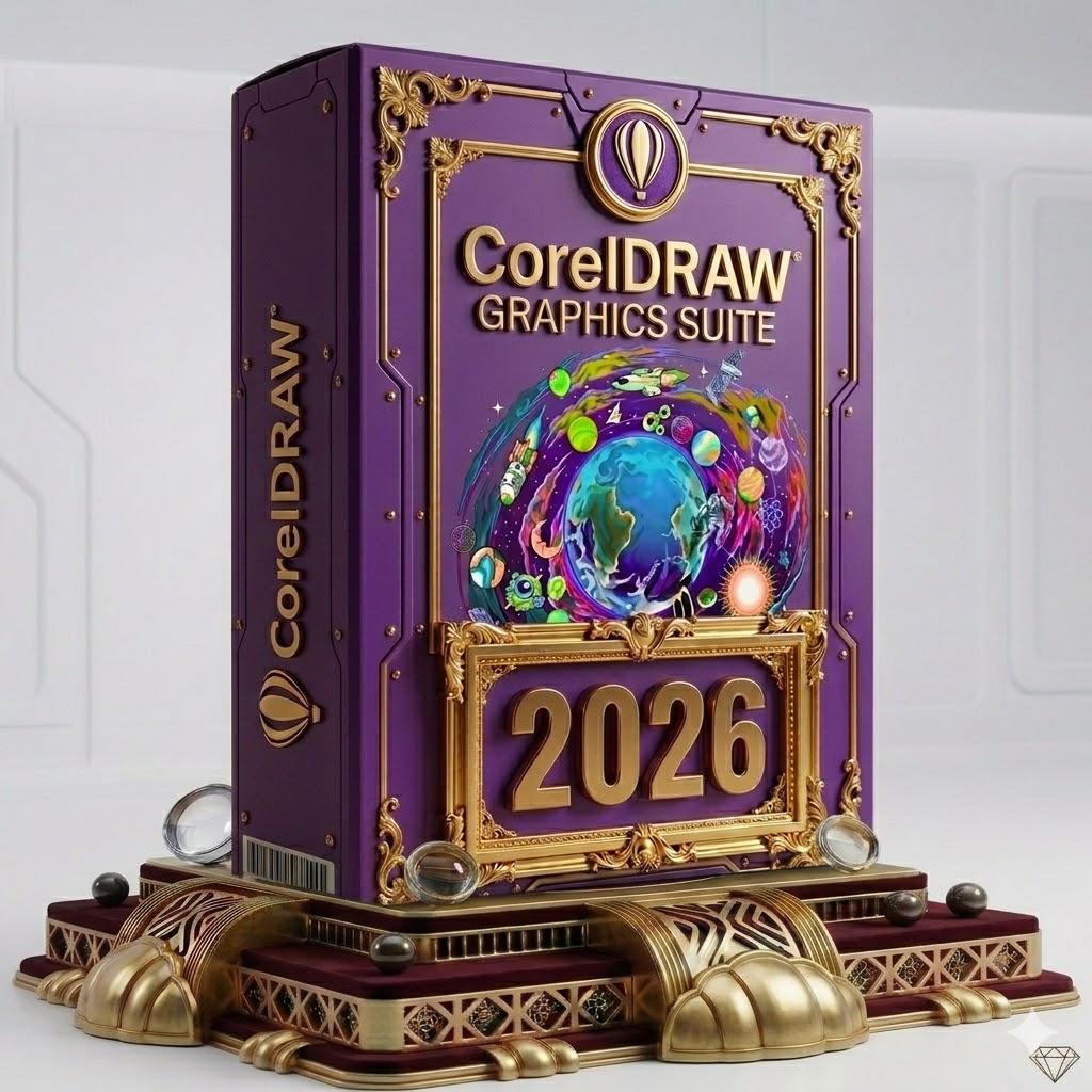 CorelDRAW Graphics Suite 2026, Computers en Software, Ontwerp- en Bewerkingssoftware, Ophalen, Nieuw, MacOS