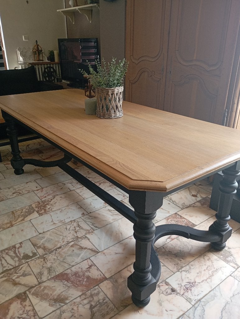Table, Maison & Meubles, Tables | Tables à manger, Enlèvement, Chêne
