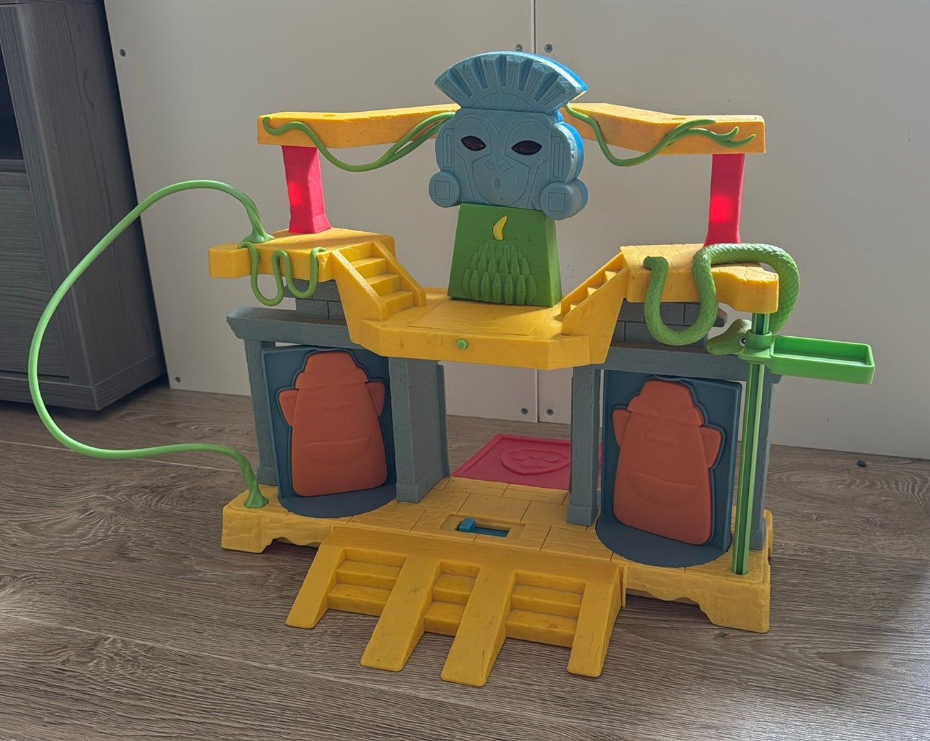 PAW Patrol Jungle Rescue Monkey Temple, Kinderen en Baby's, Ophalen, Zo goed als nieuw
