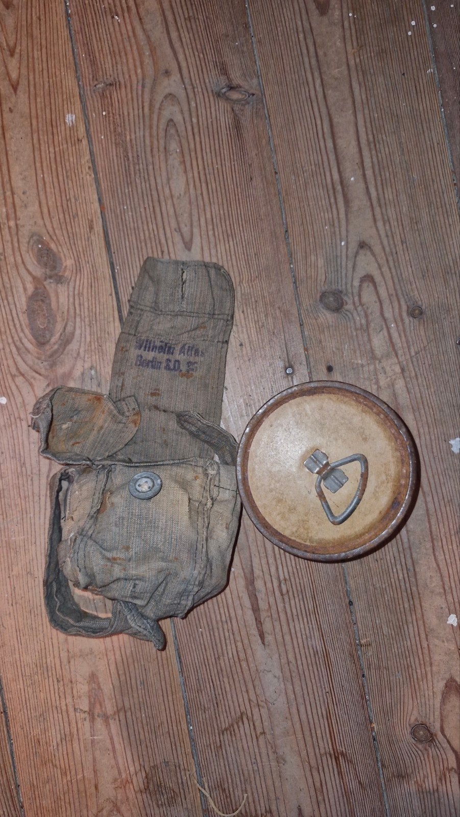Cartouche masque anti-gaz allemand ww1, Enlèvement ou Envoi