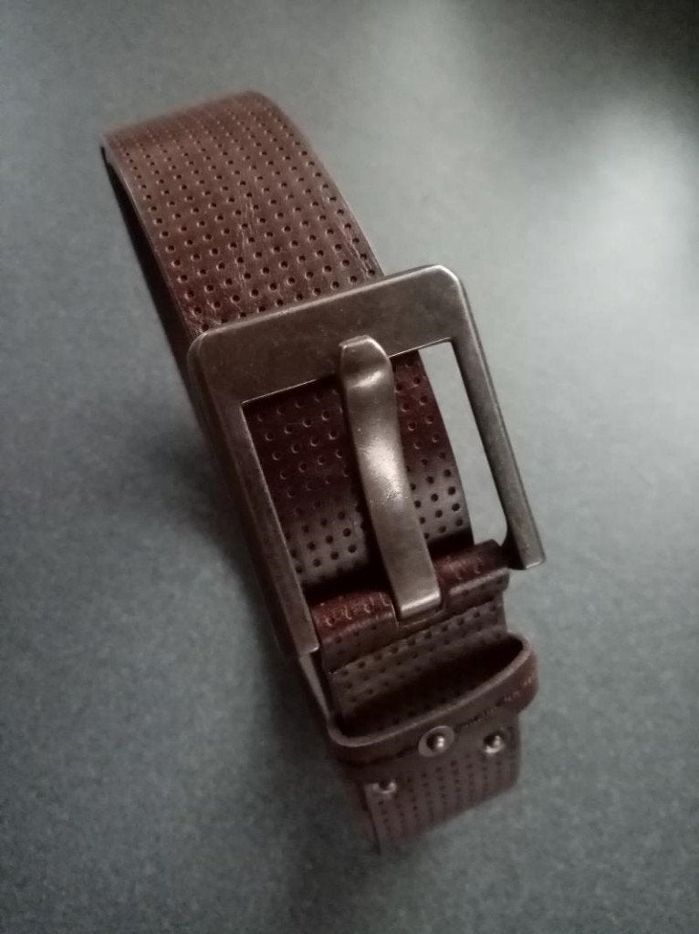nieuw bruin riem 75 cm , ceintuur breedte 4 cm, Minder dan 80 cm, Nieuw, Tailleriem, Ophalen of Verzenden