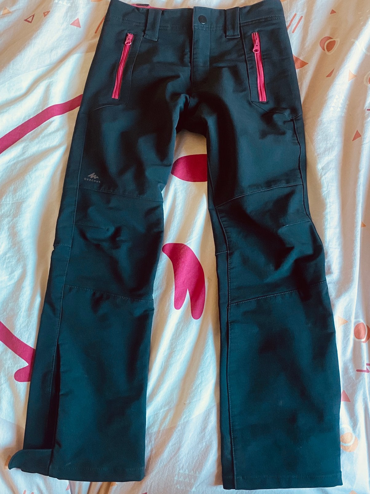 Pantalon rando ou ski  120-130cm (7-8ans), Enlèvement, Comme neuf
