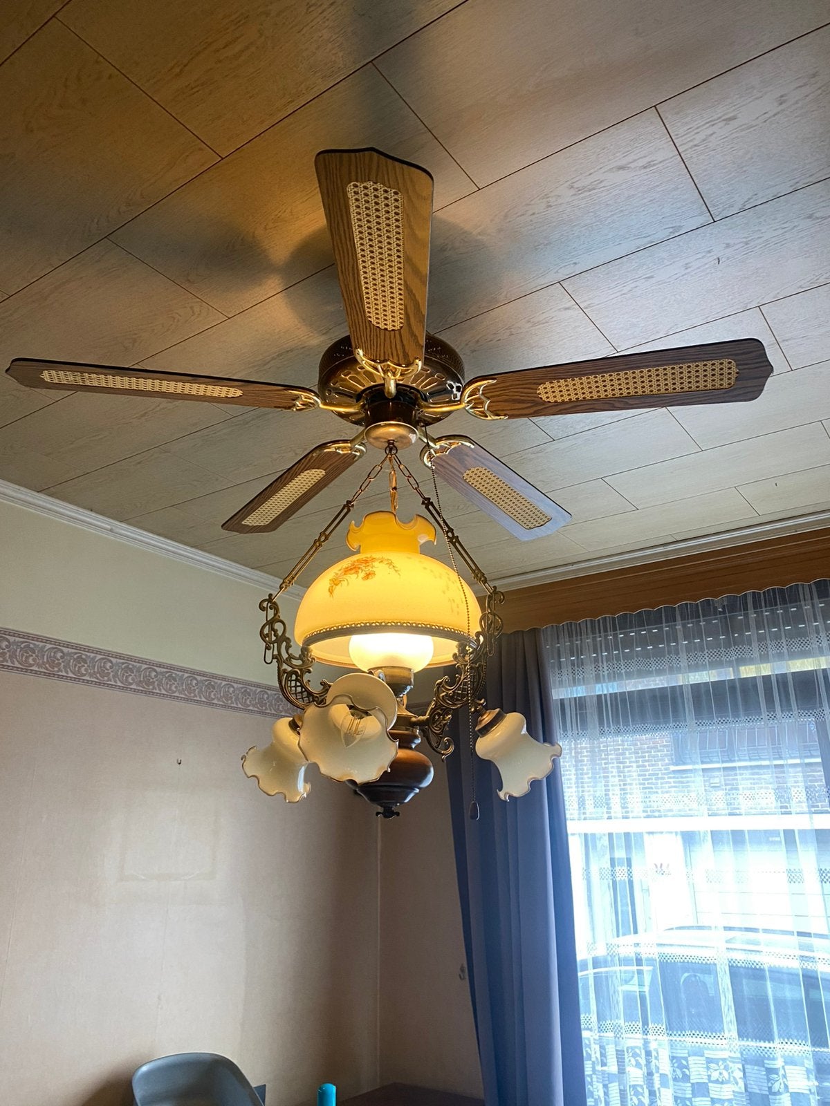 Prachtige ventilators, Ophalen, Zo goed als nieuw, Plafondventilator