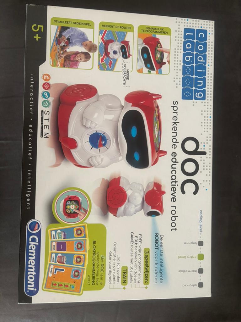 Education Clementoni - Educatieve robot - 5+, Ophalen, Zo goed als nieuw