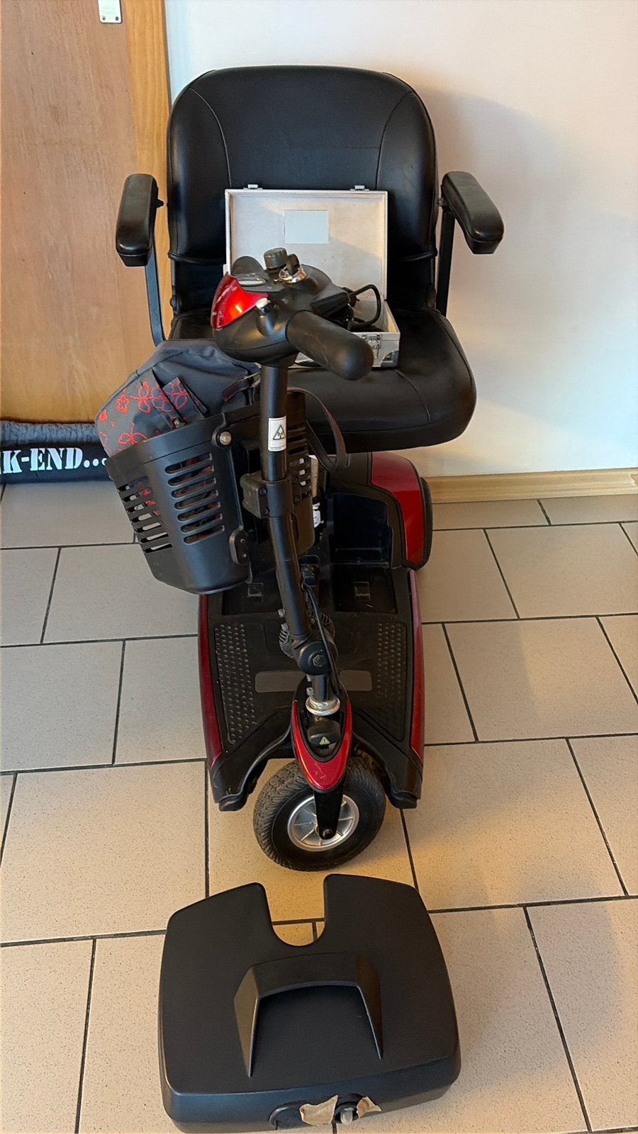Vend petit scooter électriques pour personne âgée, Ophalen, Gebruikt, 11 t/m 15 km/u