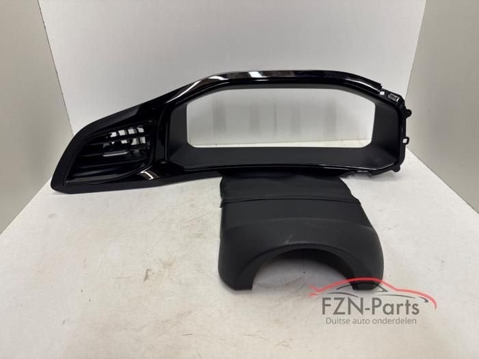 VW T-Roc Facelift inleg Digitale Teller Hoogglans Zwart, Ophalen of Verzenden, Gebruikt