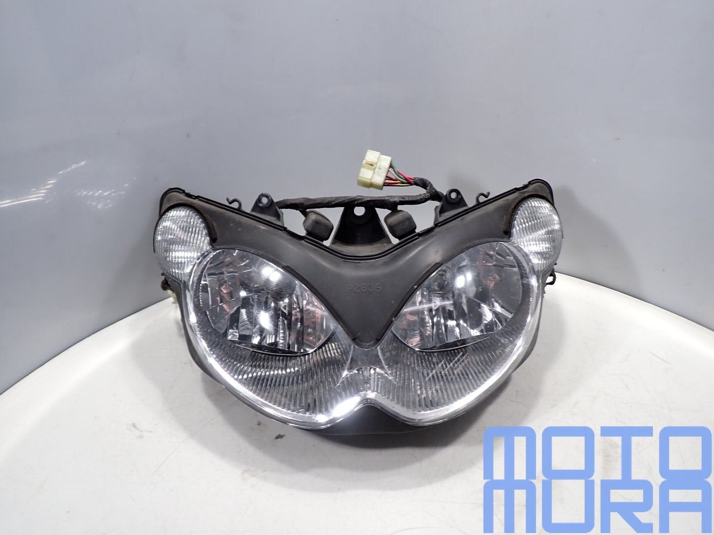 Koplamp voor de Kawasaki ZZR 1200 2002 - 2005 ZZR1200 voorla, -, Utilisé, -, -
