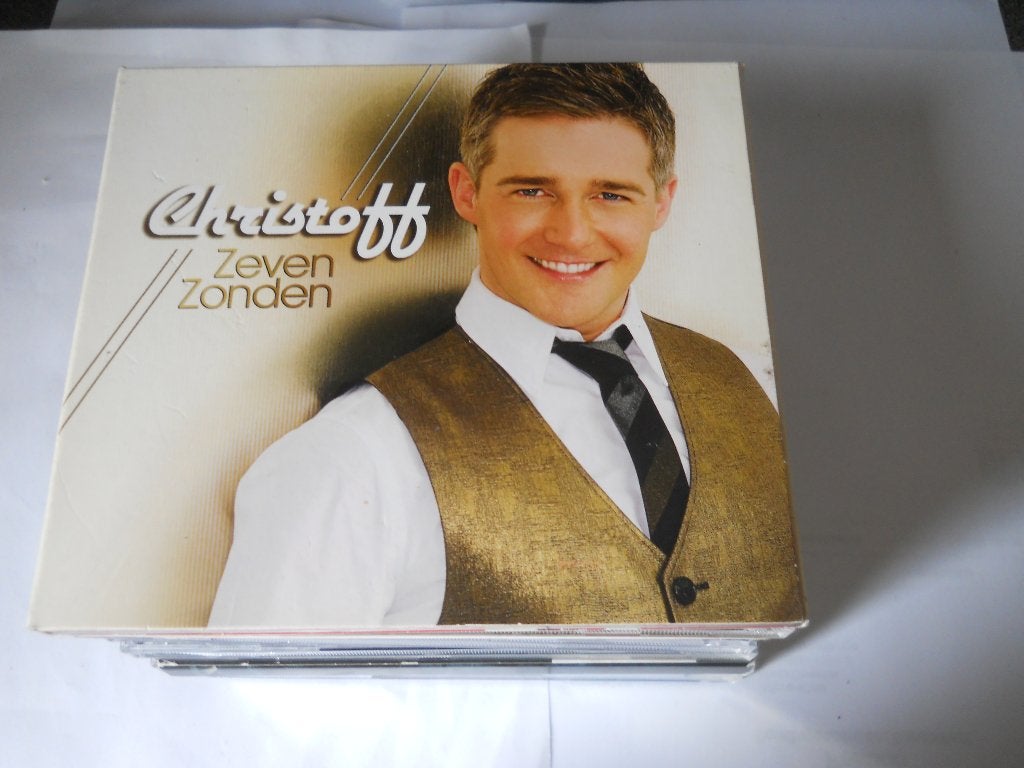CD - CHRISTOFF - ZEVEN ZONDEN, Zo goed als nieuw, Eerste persing, Album, Schlager