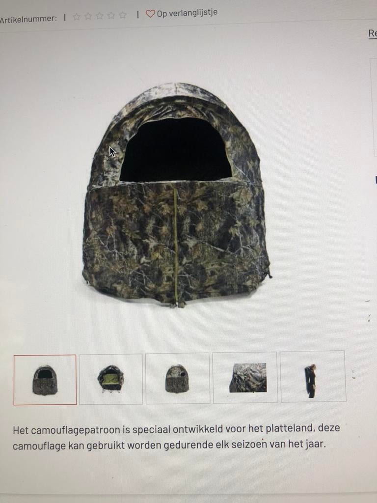 Schuiltentje Stealt Gear, Ophalen, Nieuw