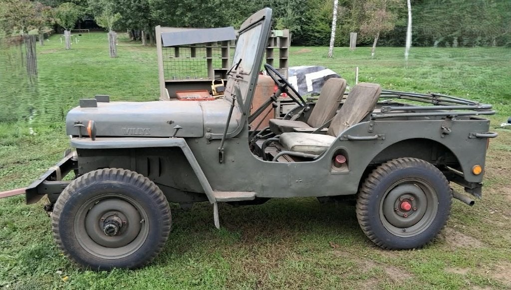 Willys Overland jeep CJ3A 1950, foto 2