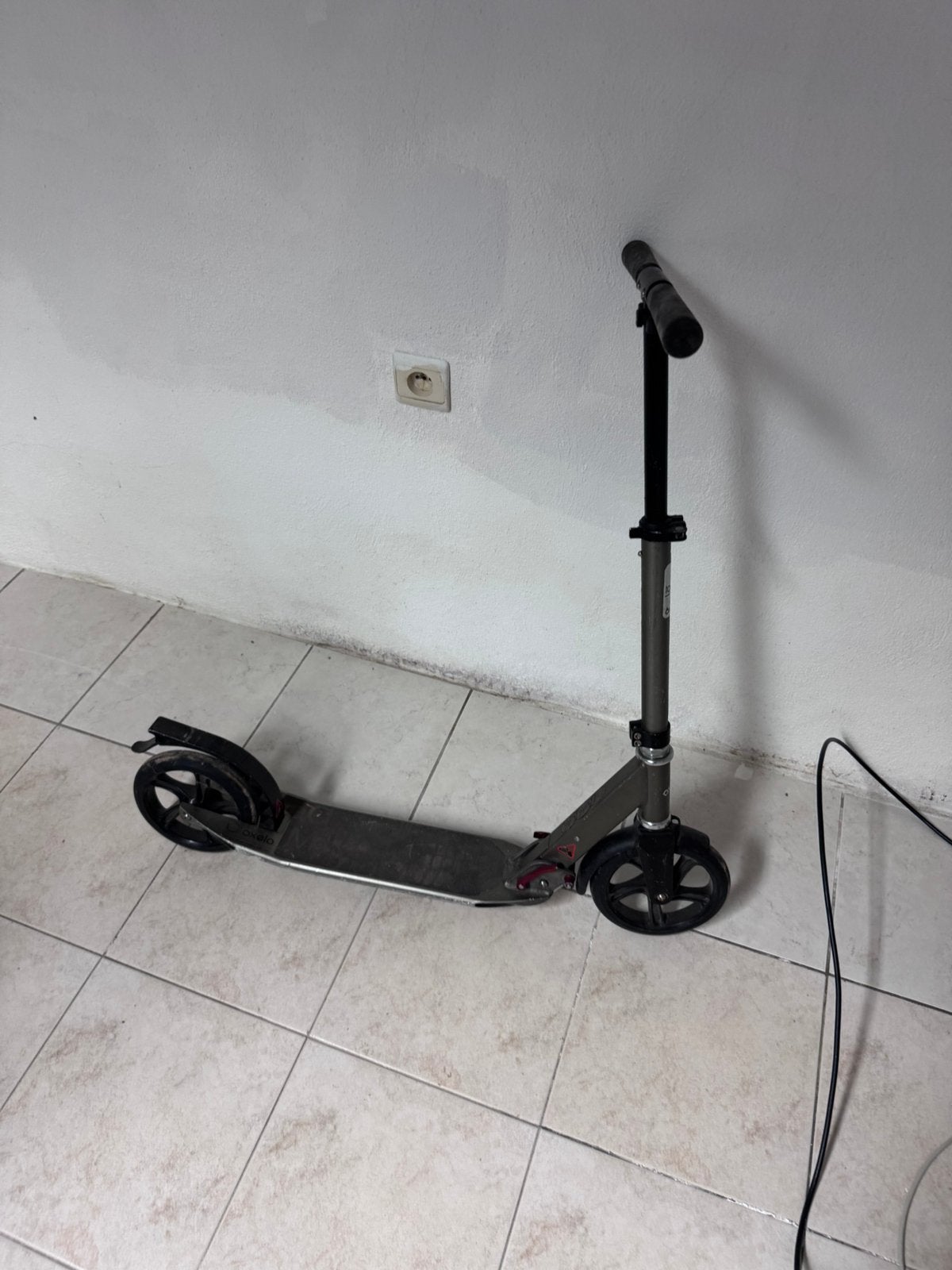 Oxelo-scooter te koop, Ophalen, Zo goed als nieuw
