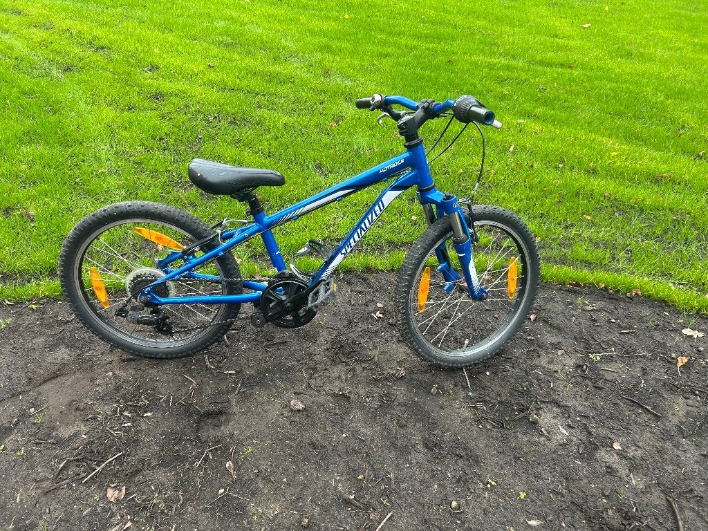 Kinderfiets 20” specialized hot rock, Ophalen, Gebruikt, 20 inch of meer