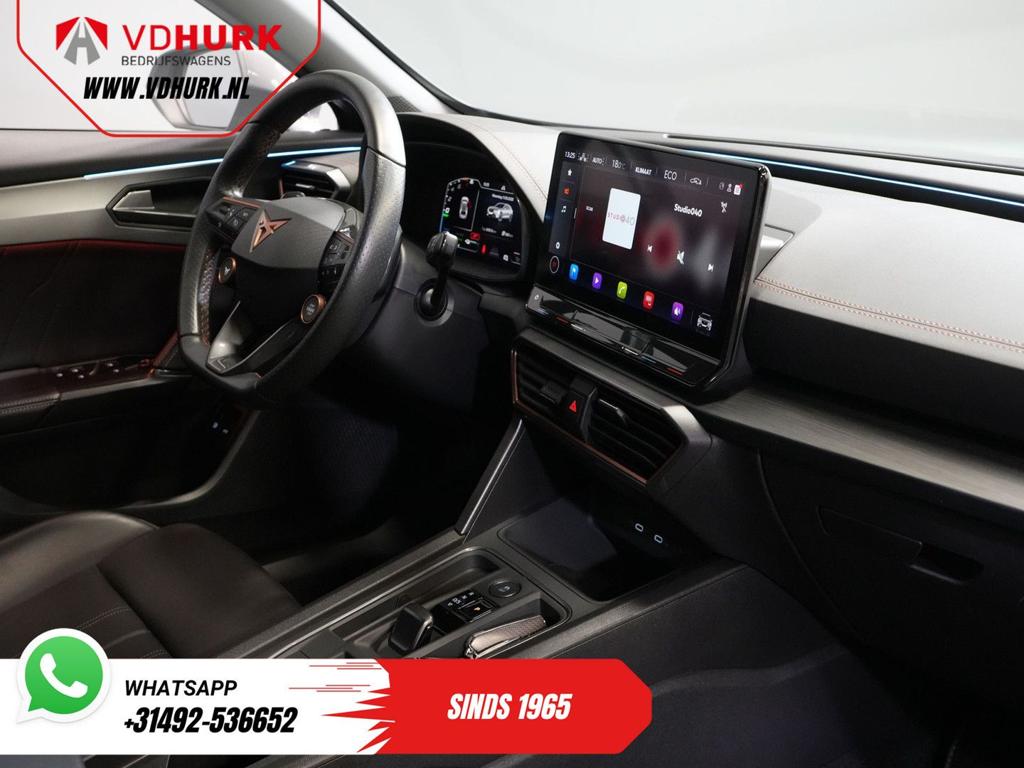 Cupra Formentor 1.4 e-Hybrid VZ Performance 245 pk Elek.Klep, Auto's, Cupra, Bedrijf, Hybride Elektrisch/Benzine, 13 kWh, Te koop