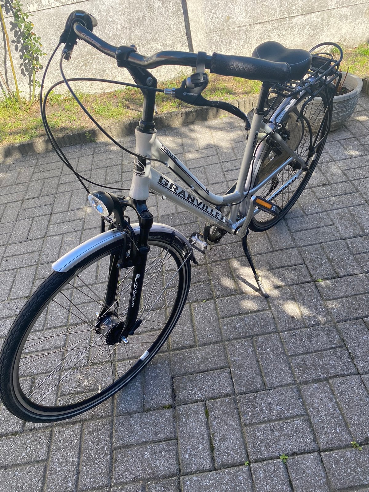 GRANVILLE DAMES FIETS IN PERFECTE TOP👌 STAAT, Fietsen en Brommers, Ophalen, Zo goed als nieuw, Versnellingen