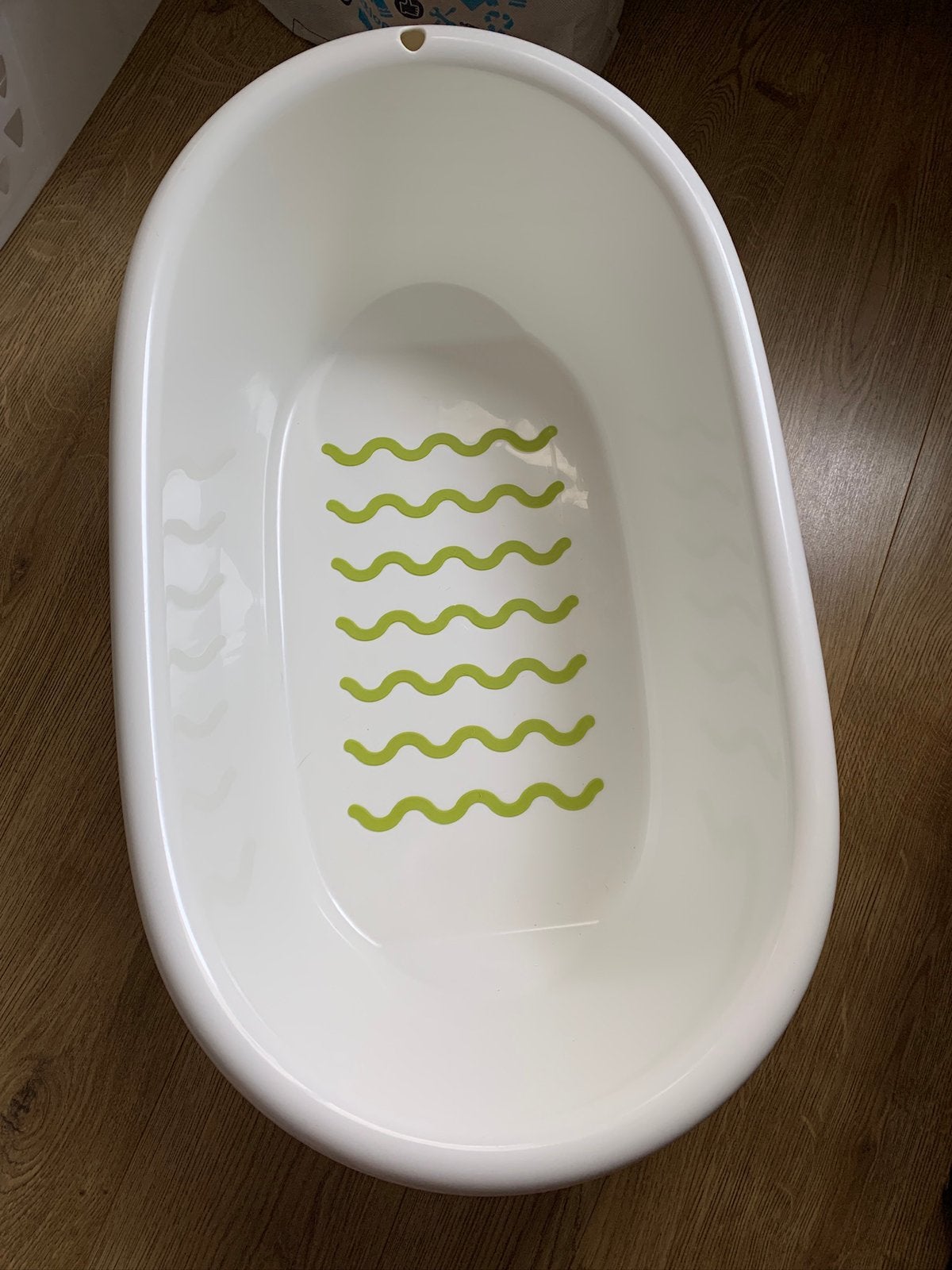 Babybad, Kinderen en Baby's, Badjes en Verzorging, Ophalen, Zo goed als nieuw, Badje