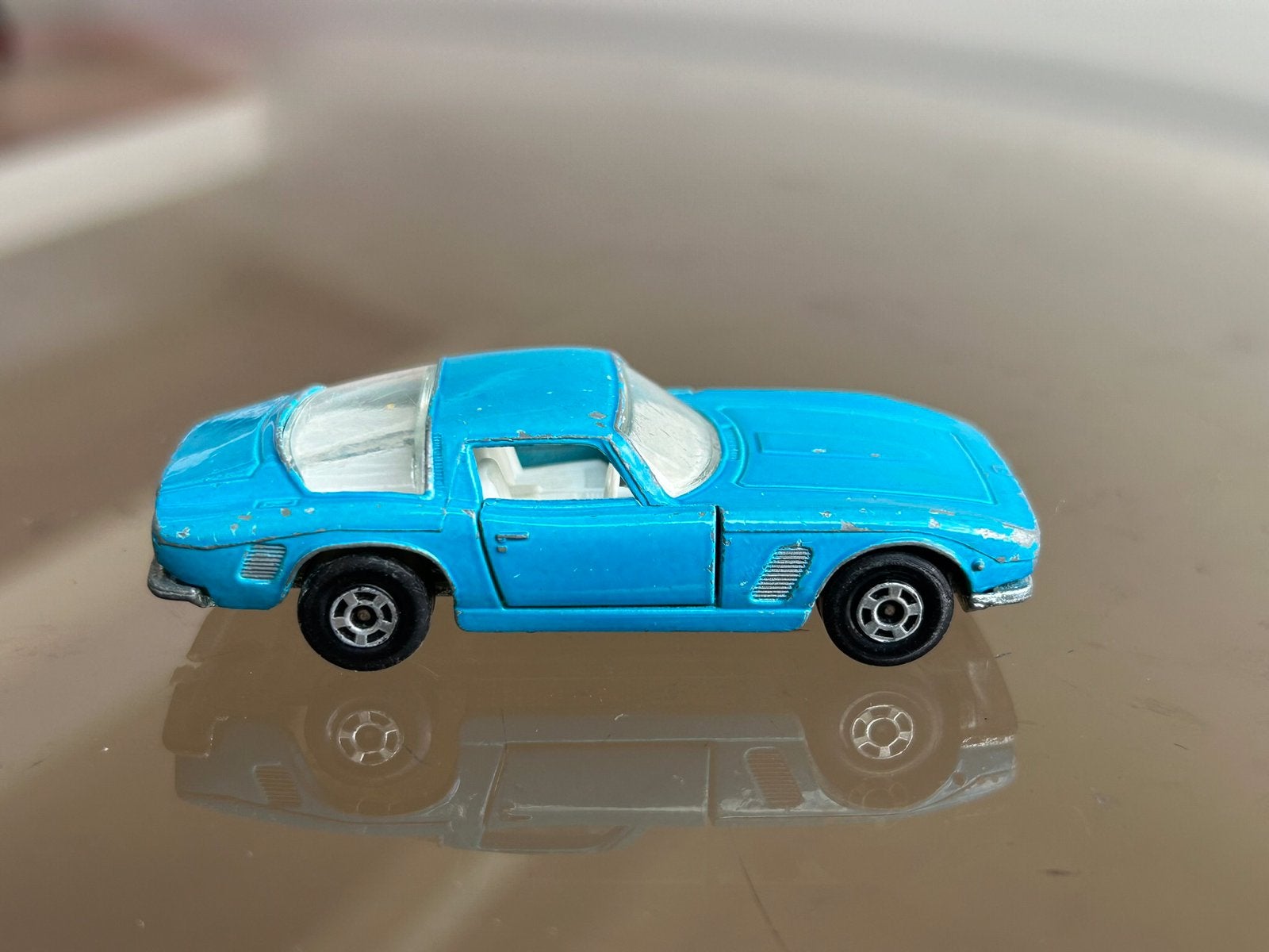 Matchbox Lesney Superfast Iso Grifo nr 14-D 1969, Ophalen of Verzenden