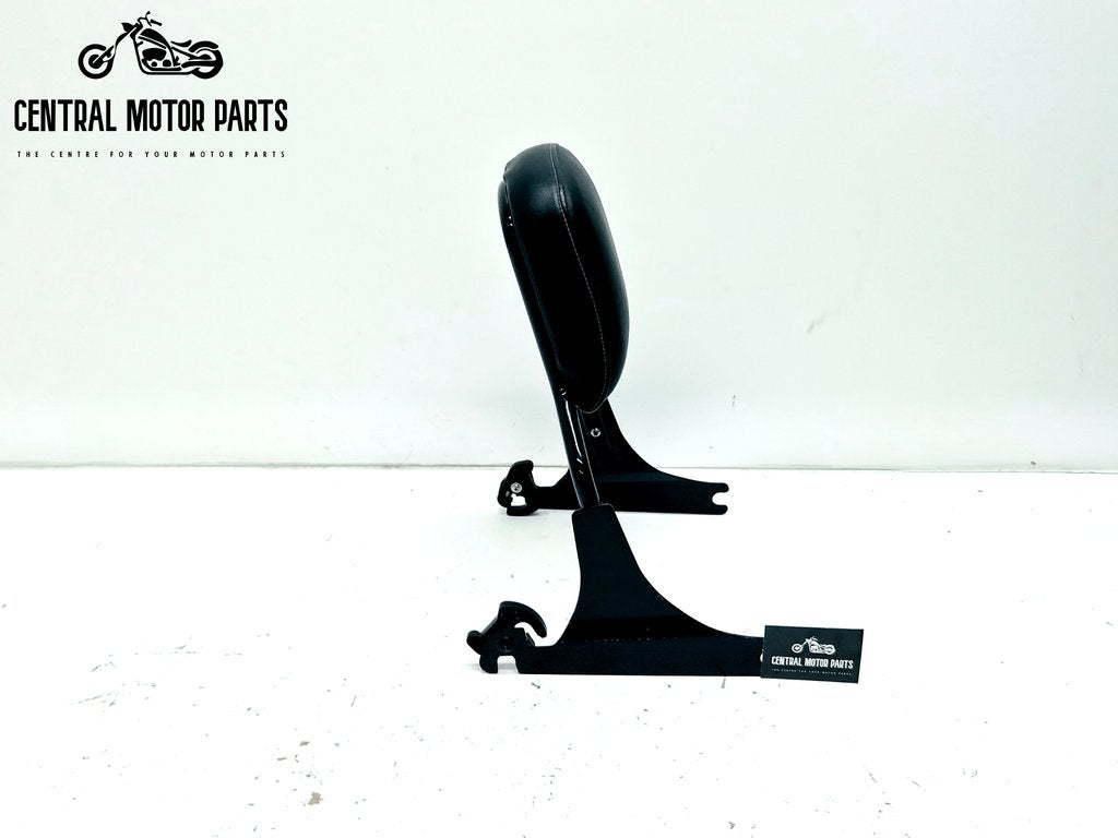 Zwarte afneembare Sissy Bar Fat Boy 2007-2017, Motoren, Verzenden, Gebruikt
