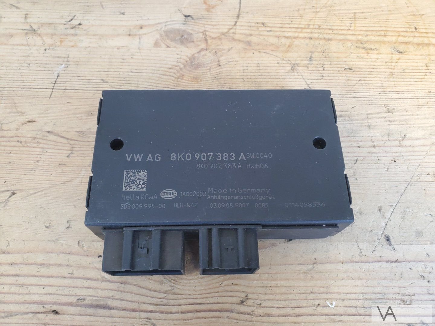 Audi A4 8k A5 8t2008 - 2015 trekhaak module 8k0907383a €50, Auto-onderdelen, Gebruikt, -, -, -