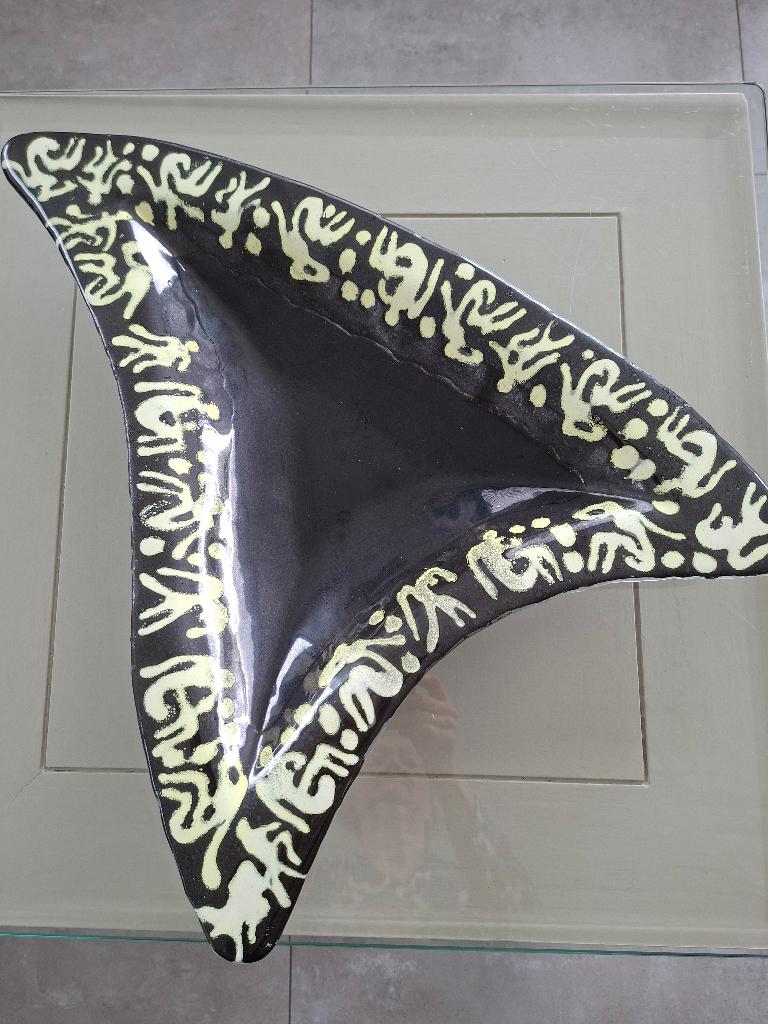 Glas kunst, Ophalen