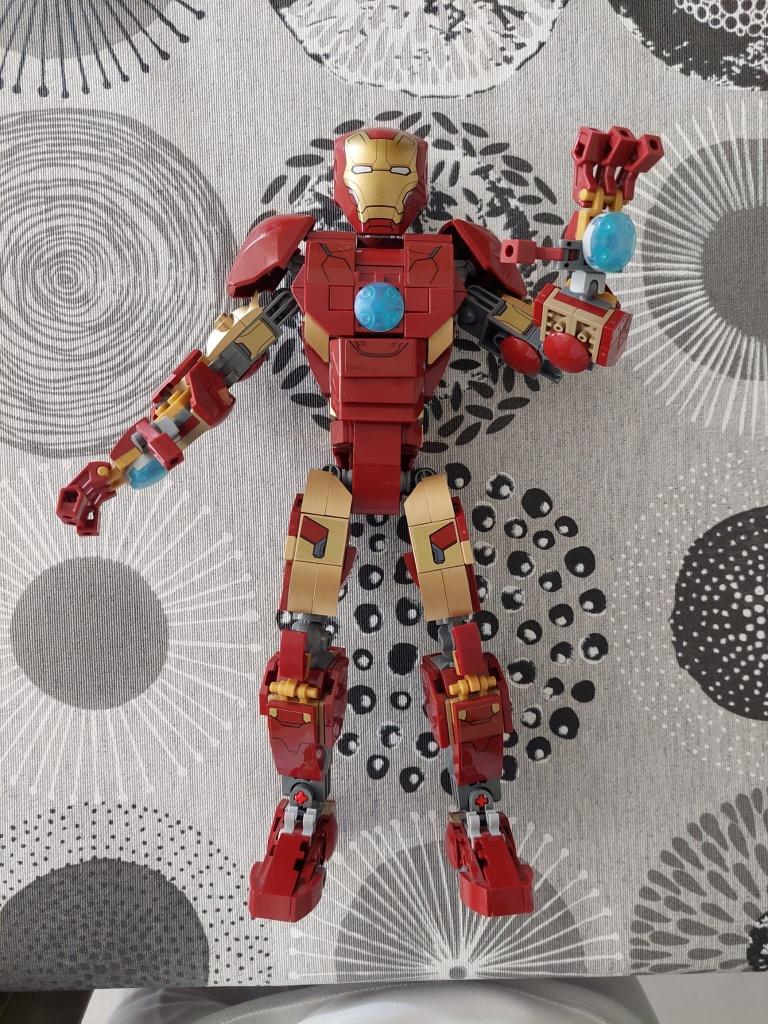 LEGO Marvel Iron Man Figuur - 76206, Ophalen, Compleet, Marvel, Lego