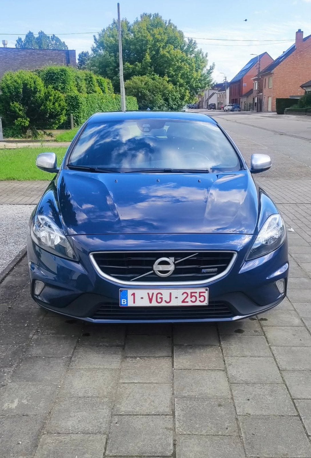 Volvo v40 D2 R-Design!, Navigatiesysteem, Alcantara, Particulier, V40