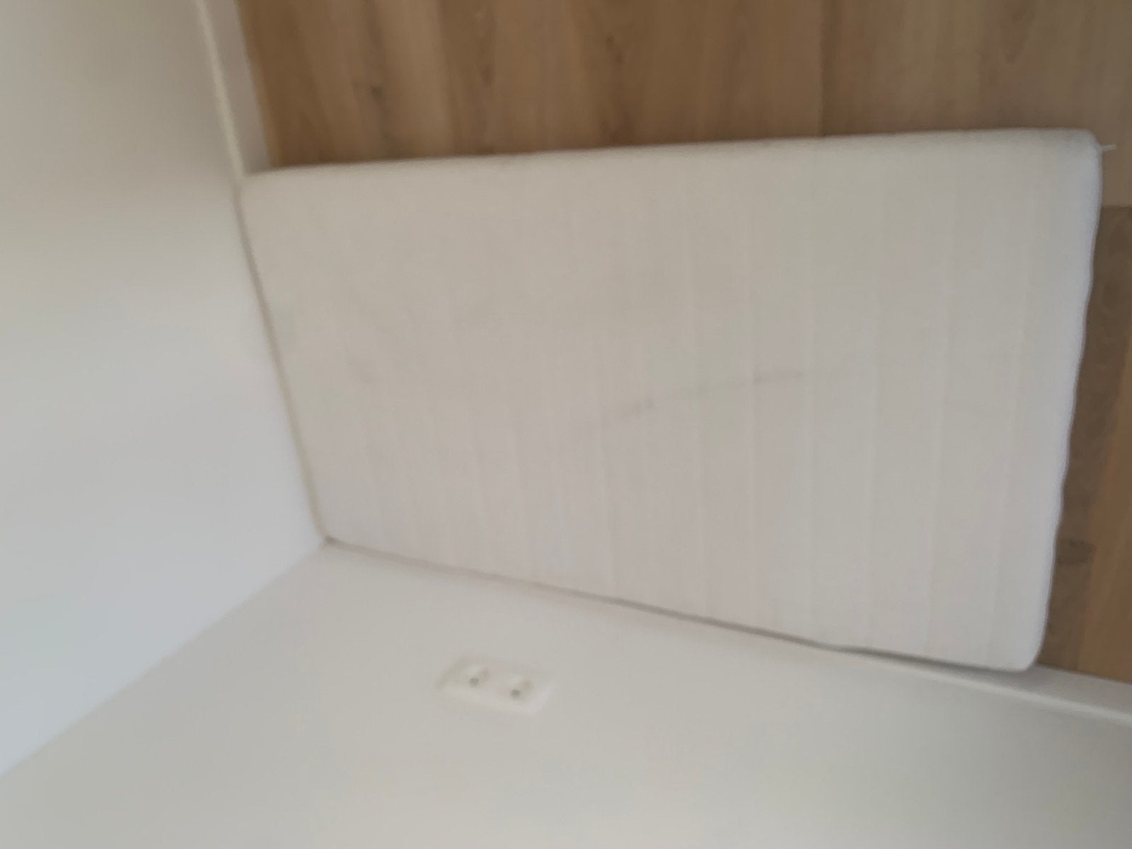 Matras voor kinferbedje, Ophalen, Zo goed als nieuw, Matras