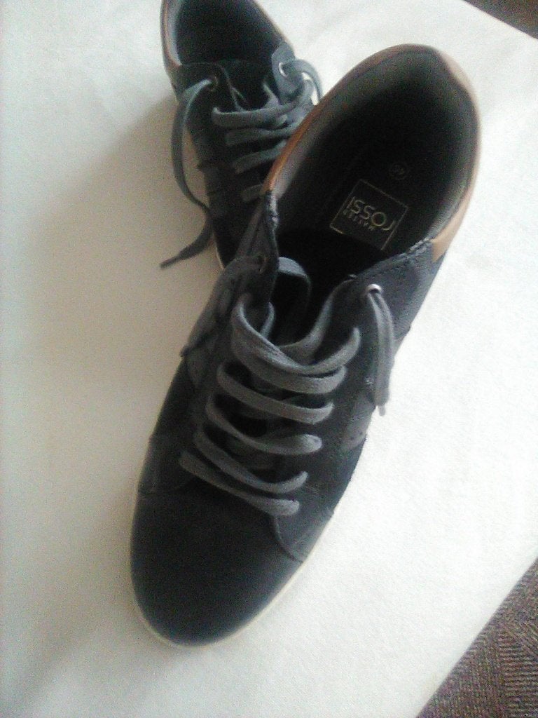 Sneakers - Baskets - Maat 45, Zwart, Nieuw, Ophalen of Verzenden, Sneakers