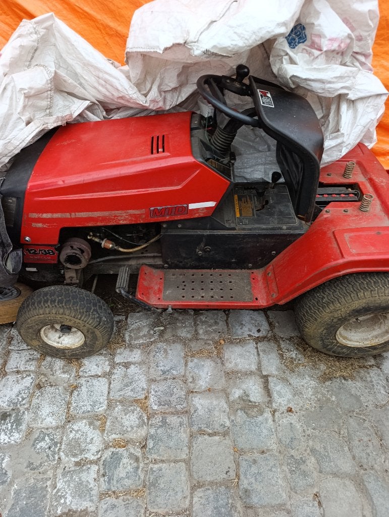 Mtd zittraktor, Enlèvement, Utilisé, Essence, Brigss&stratton