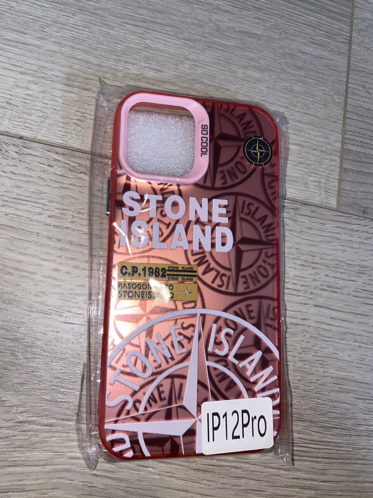 Stone island case Ipone 12pro, Telecommunicatie, Mobiele telefoons | Hoesjes en Screenprotectors | Apple iPhone, Ophalen, IPhone 13