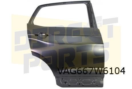 Volkswagen T-Cross (3/19-) achterportier Rechts Origineel! 2, Neuf, -, Volkswagen, -
